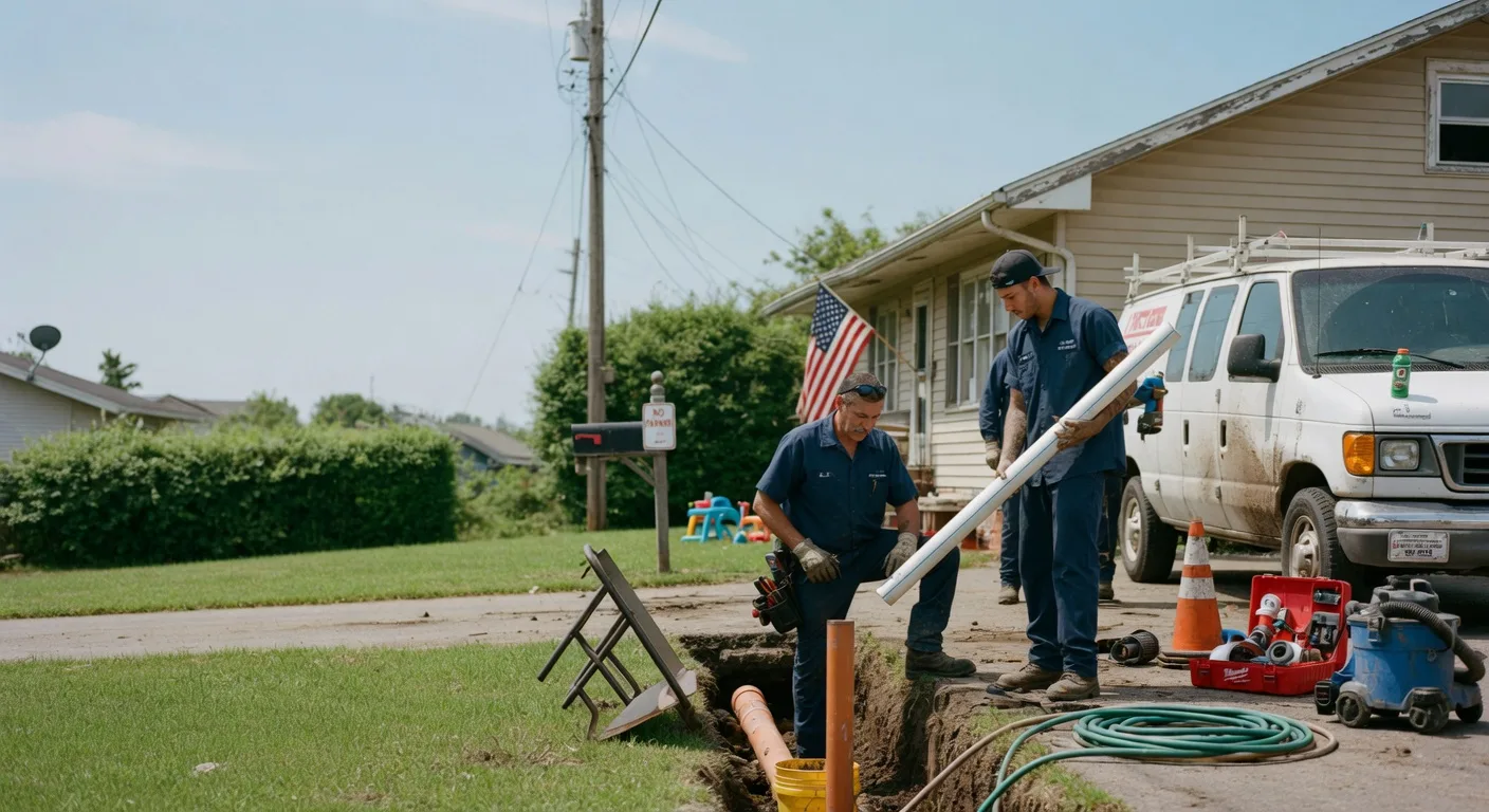 Drain Cleaning in Speedwell, TN near me